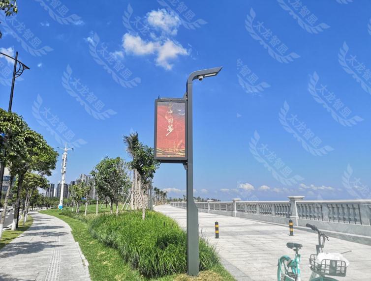珠海智慧燈桿屏案例.jpg 珠海智慧燈桿屏案例.jpg