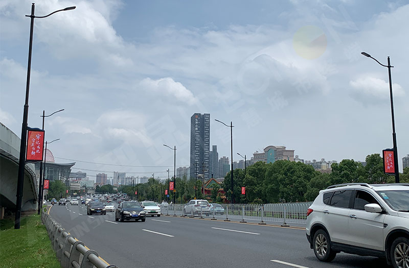 LED燈桿屏 LED燈桿屏