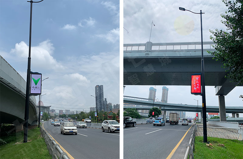 LED燈桿屏 LED燈桿屏