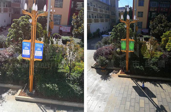 LED燈桿屏 LED燈桿屏