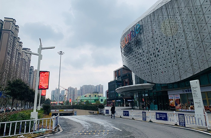 LED燈桿屏 LED燈桿屏