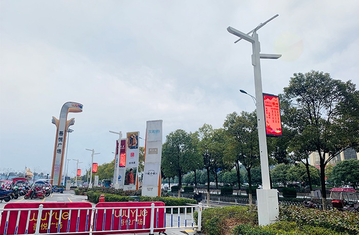 LED燈桿屏 LED燈桿屏
