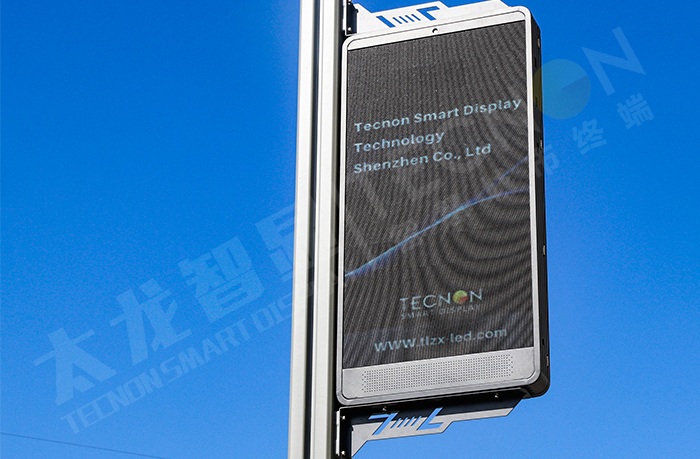 智慧燈桿,LED燈桿屏 智慧燈桿,LED燈桿屏