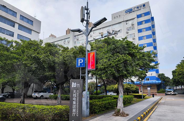 LED燈桿屏,燈桿屏 LED燈桿屏,燈桿屏