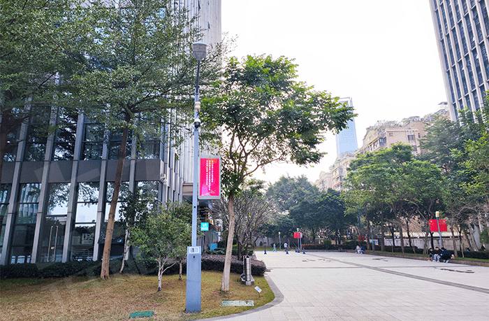 LED燈桿屏,燈桿屏 LED燈桿屏,燈桿屏