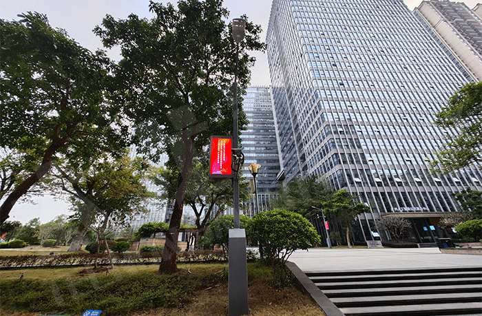 LED燈桿屏,燈桿屏 LED燈桿屏,燈桿屏