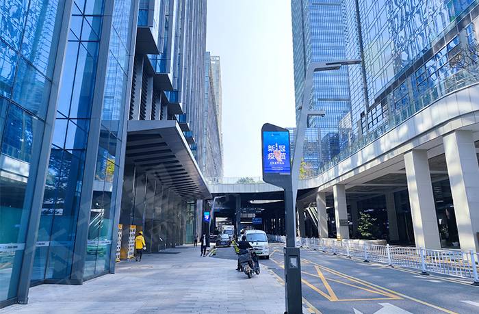 LED燈桿屏,智慧路燈 LED燈桿屏,智慧路燈