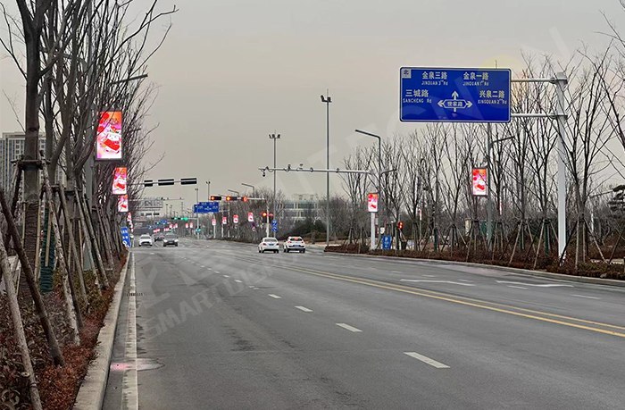 LED燈桿屏 LED燈桿屏