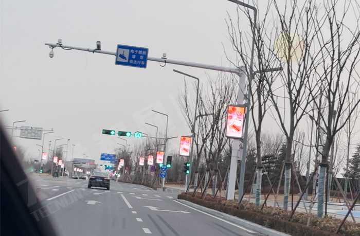 LED燈桿屏 LED燈桿屏