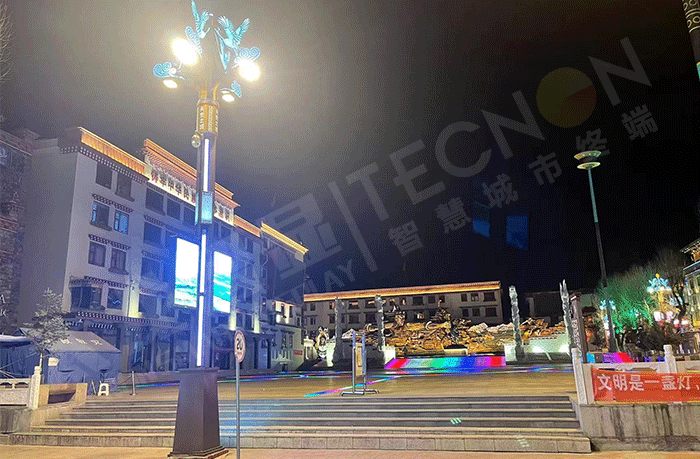 LED燈桿屏 LED燈桿屏