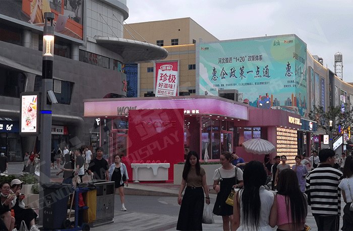 LED燈桿屏 LED燈桿屏