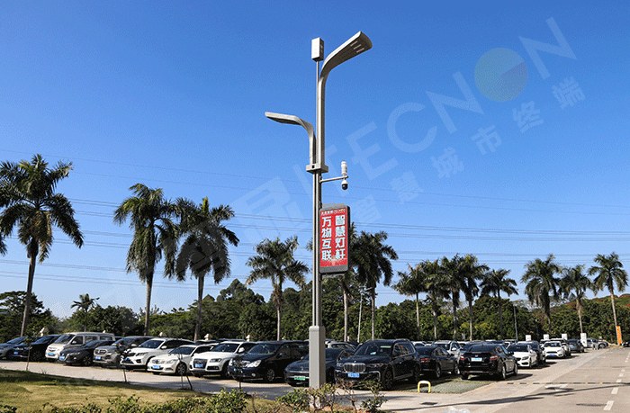 智慧燈桿,LED燈桿屏 智慧燈桿,LED燈桿屏
