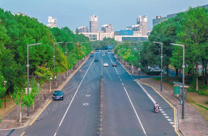 LED燈桿屏,智慧綜合桿