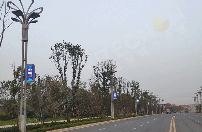 智慧燈桿,LED燈桿屏 智慧燈桿,LED燈桿屏