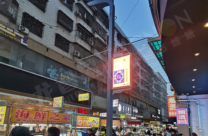 LED燈桿屏,燈桿屏