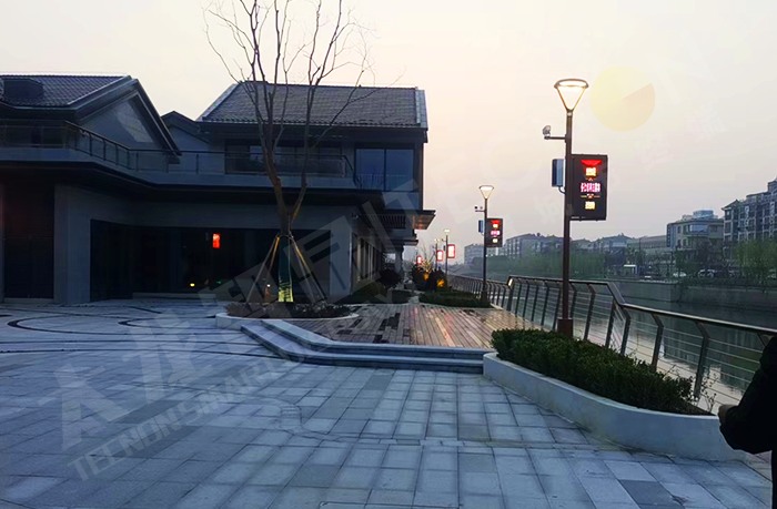 LED燈桿屏 LED燈桿屏