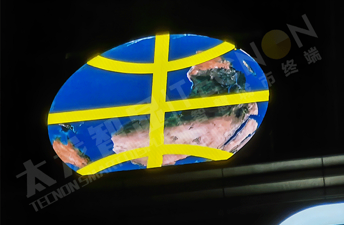 LED燈桿屏 LED燈桿屏