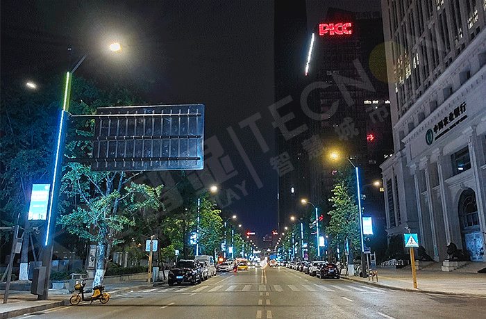 智慧燈桿 智慧燈桿