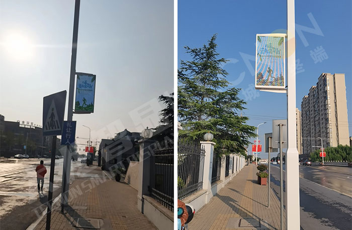 LED燈桿屏 LED燈桿屏