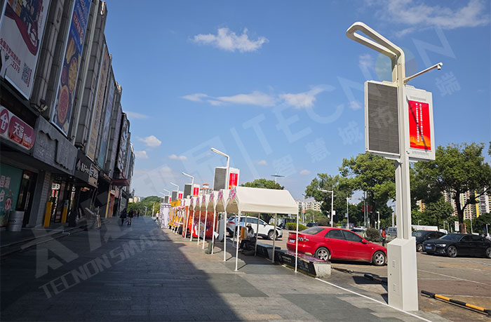 LED燈桿屏,燈桿屏 LED燈桿屏,燈桿屏