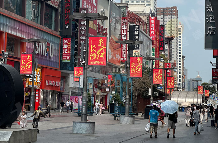 LED燈桿屏 LED燈桿屏