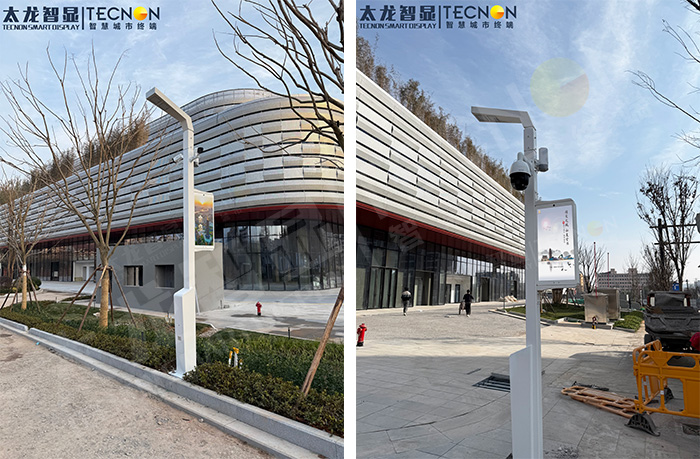 LED燈桿屏,燈桿屏 LED燈桿屏,燈桿屏