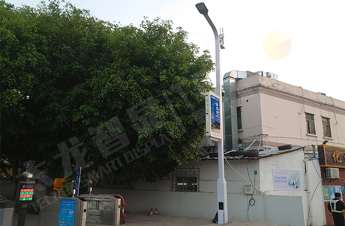 LED燈桿屏 LED燈桿屏