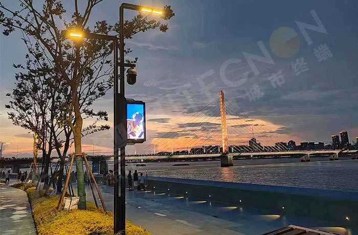 智慧路燈,燈桿屏 智慧路燈,燈桿屏