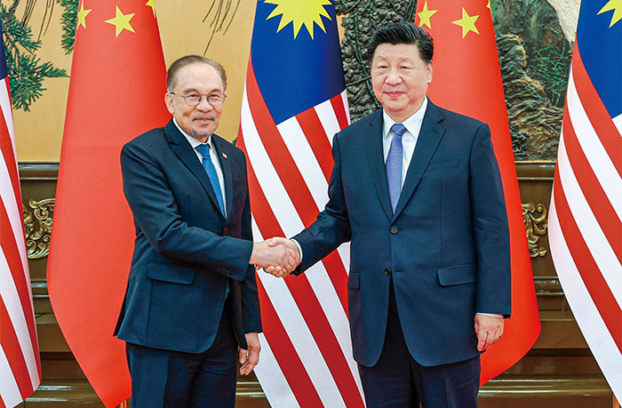 總書記訪問馬來西亞